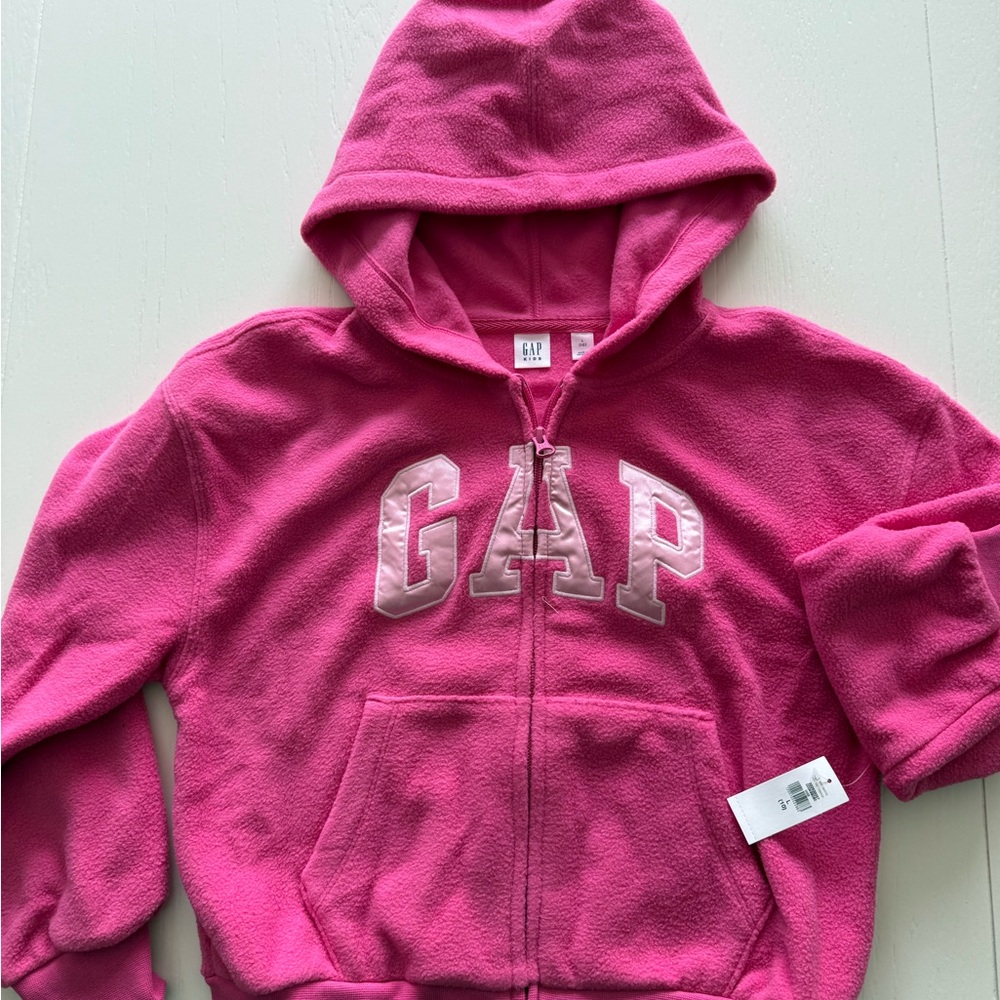 GAP Kids Pink Hoodie